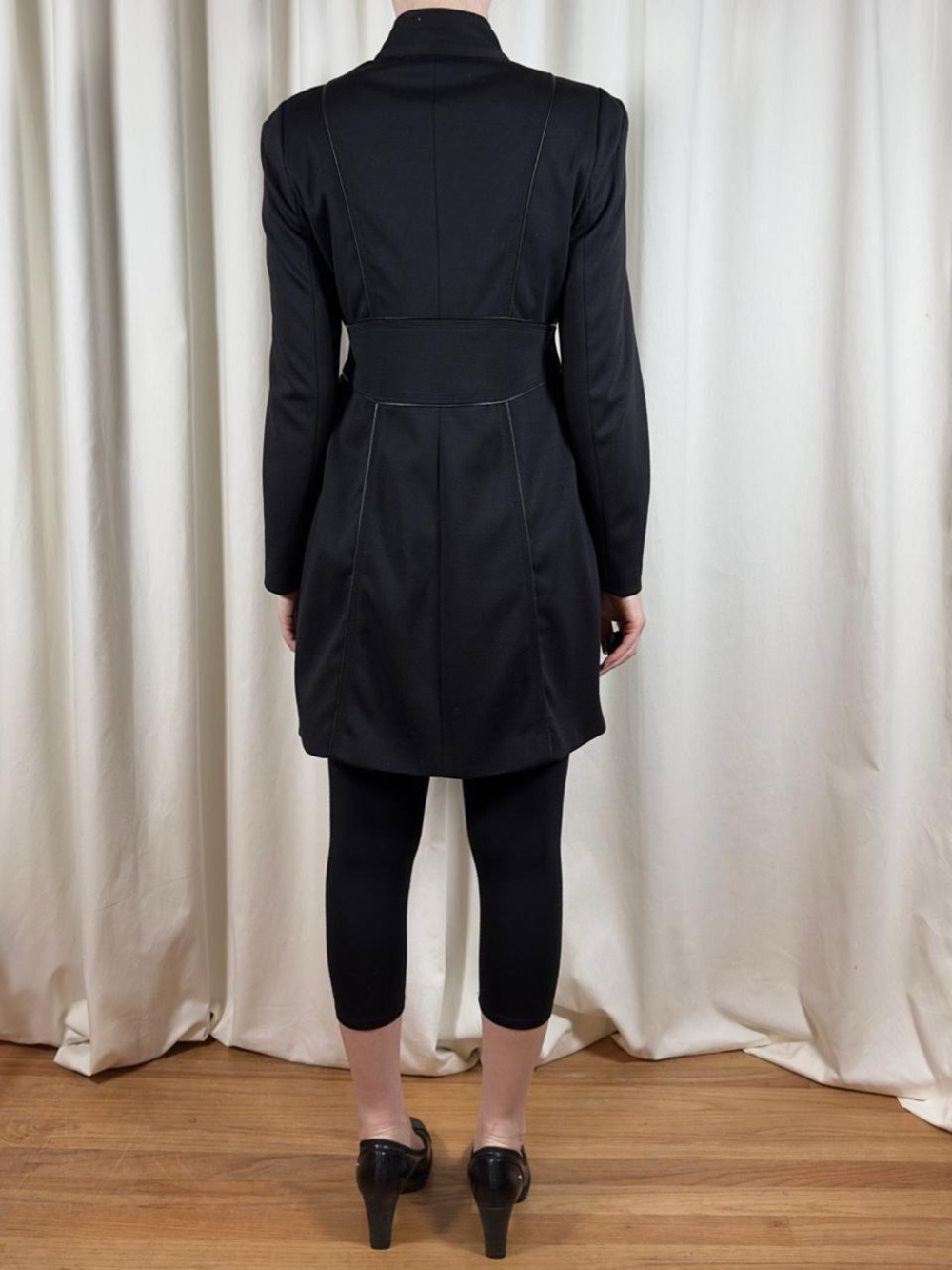 Matrix Coded Zip Front Jacket - Picture 4 of 8